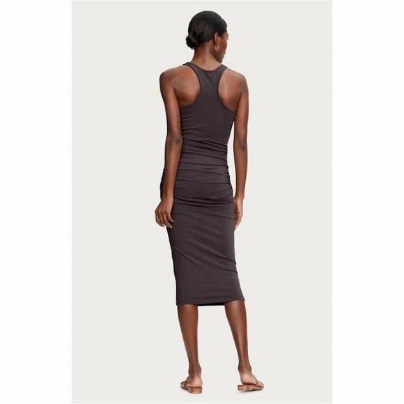 MICHAEL STARS NWOT RACERBACK MIDI - Picture 7 of 8